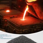 Chromitsand in der Stahlgießerei