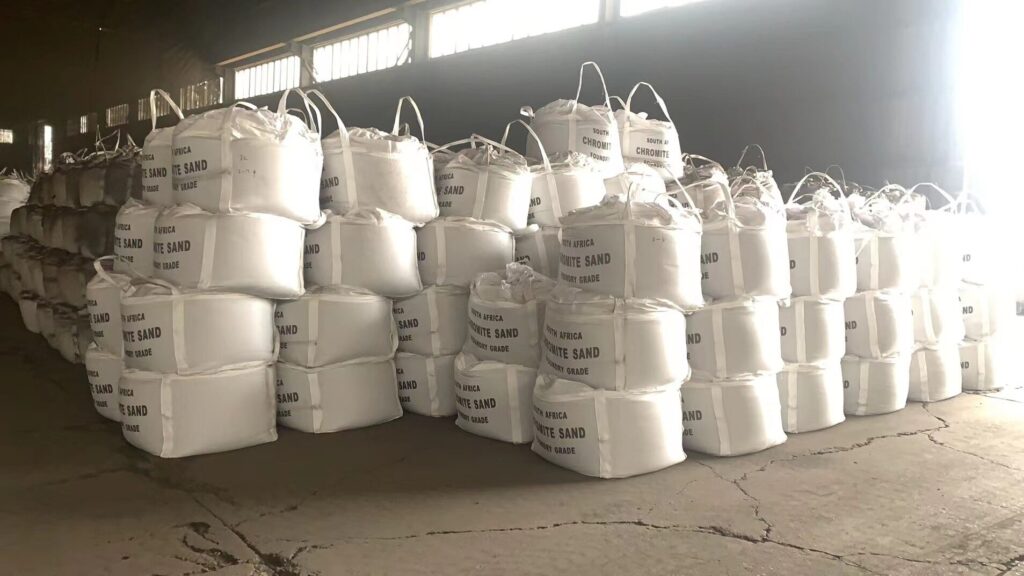 Hochwertiger Gießereisand zu verkaufen -1-Chromite Sand-Haixu Abrasives